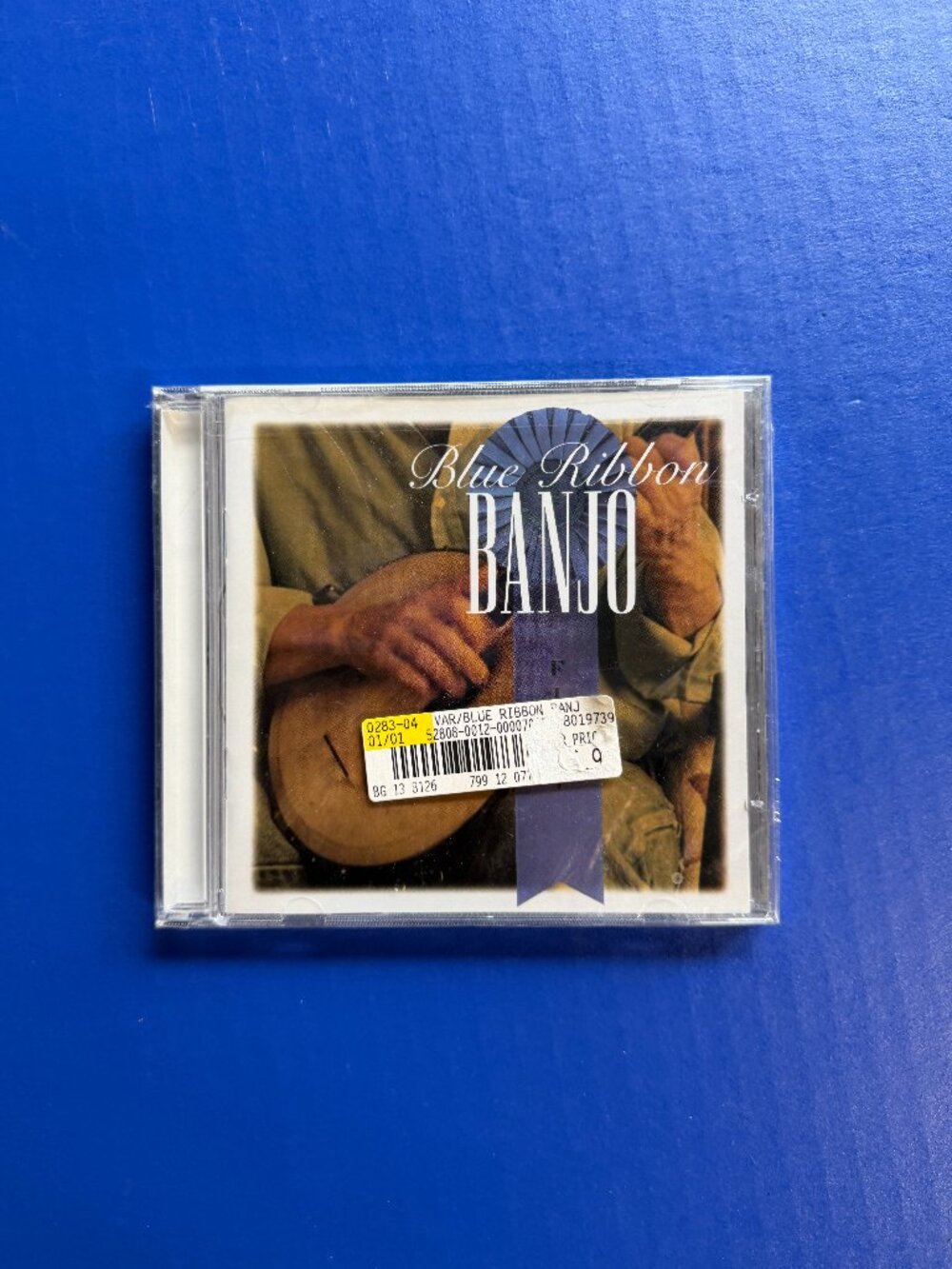 BLUE RIBBON BANJO CD - NEW & SEALED